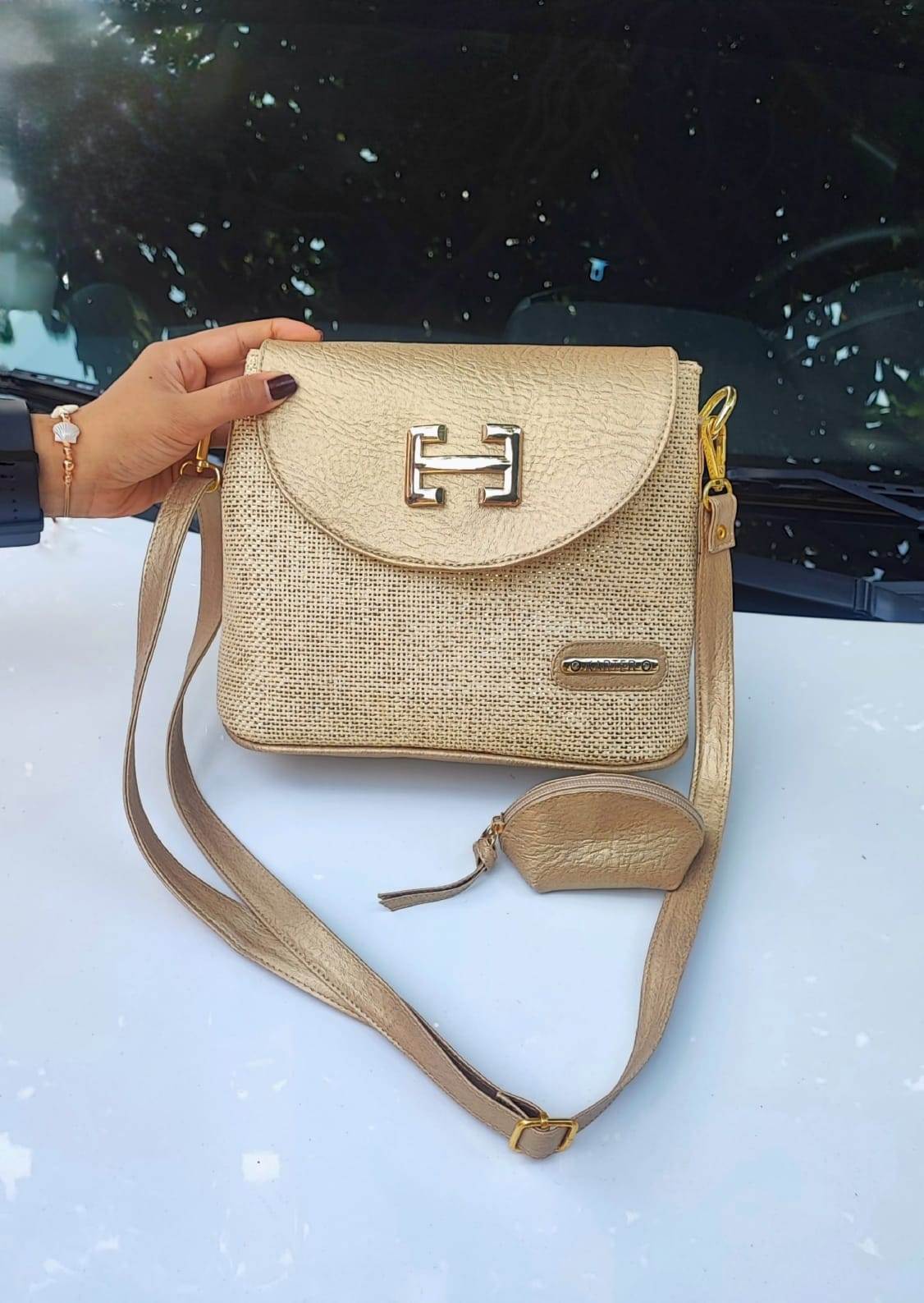 Bolso Yute Manos Libres