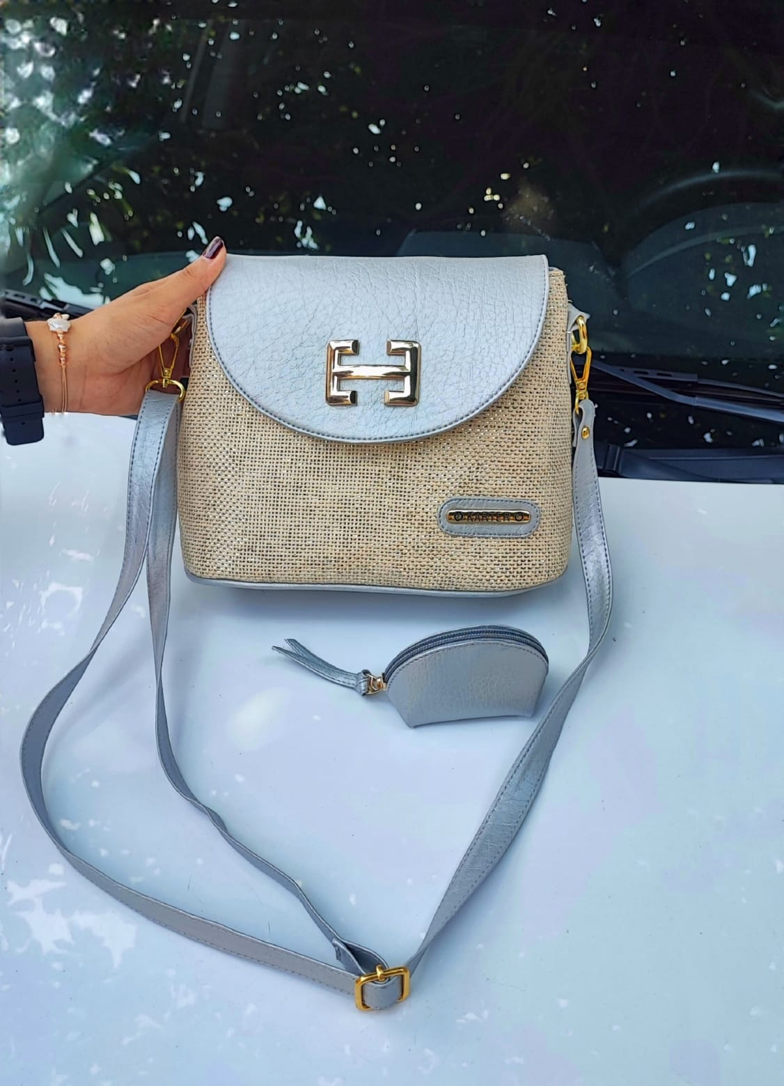 Bolso Yute Manos Libres