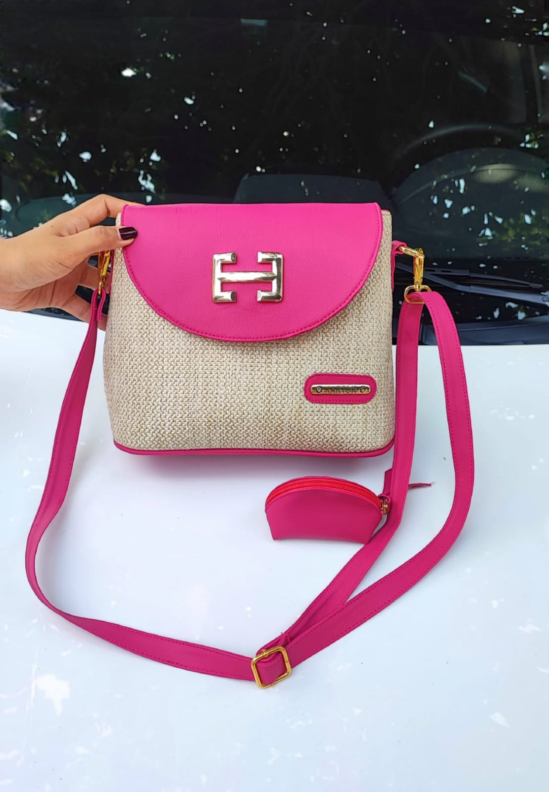 Bolso Yute Manos Libres