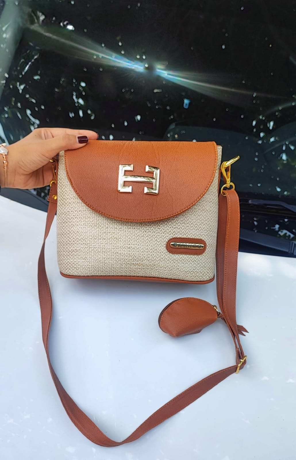 Bolso Yute Manos Libres