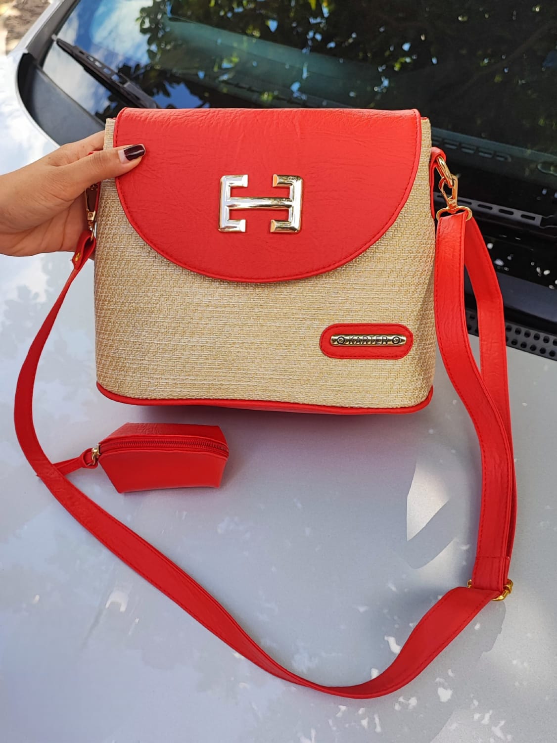 Bolso Yute Manos Libres
