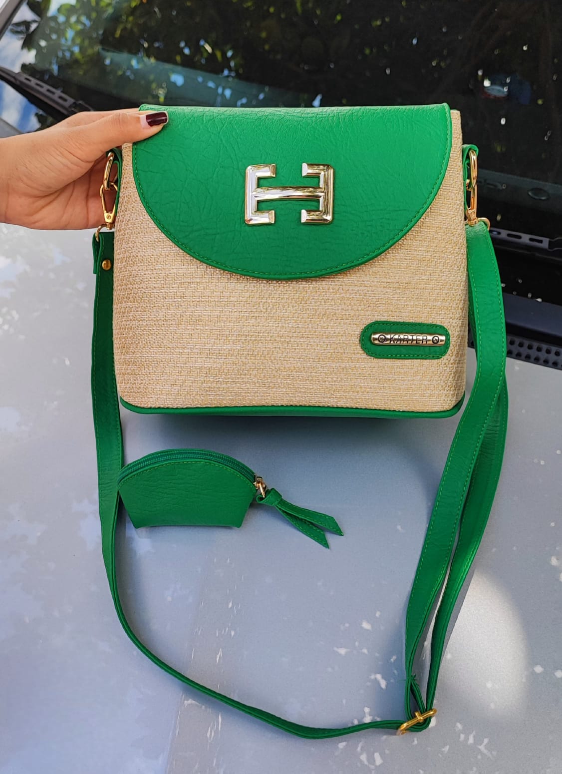 Bolso Yute Manos Libres