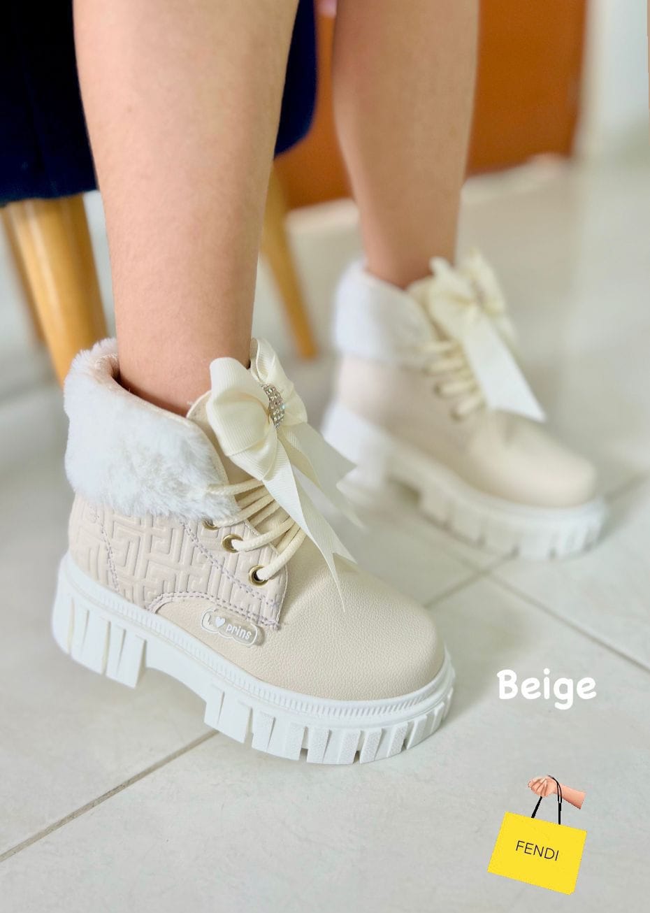 Bota Fendi Peluche Kids