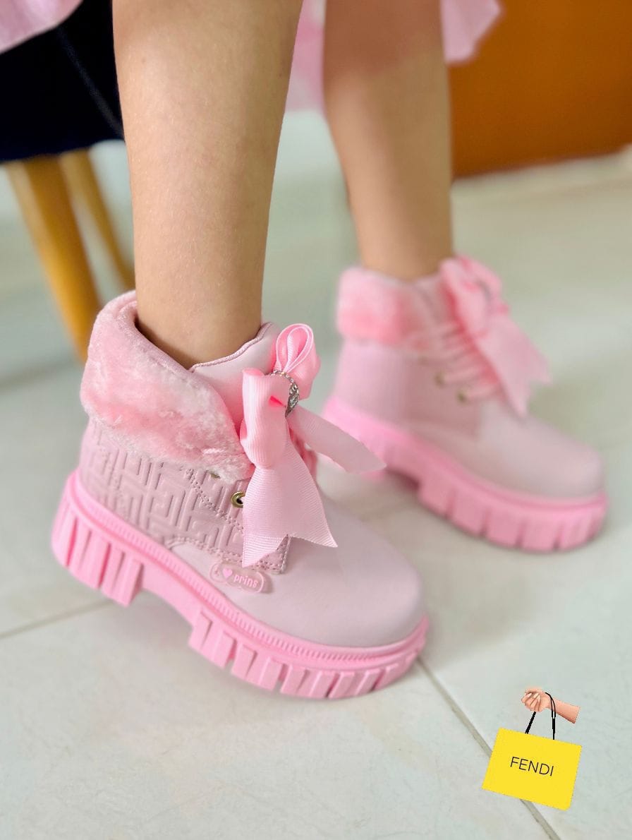 Bota Fendi Peluche Kids