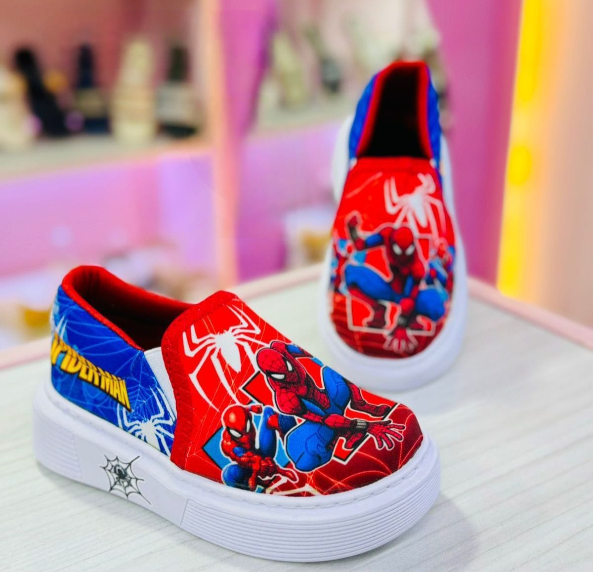 Tenis Zapatos Mocasín Babuchas Caricaturas Niños Niñas