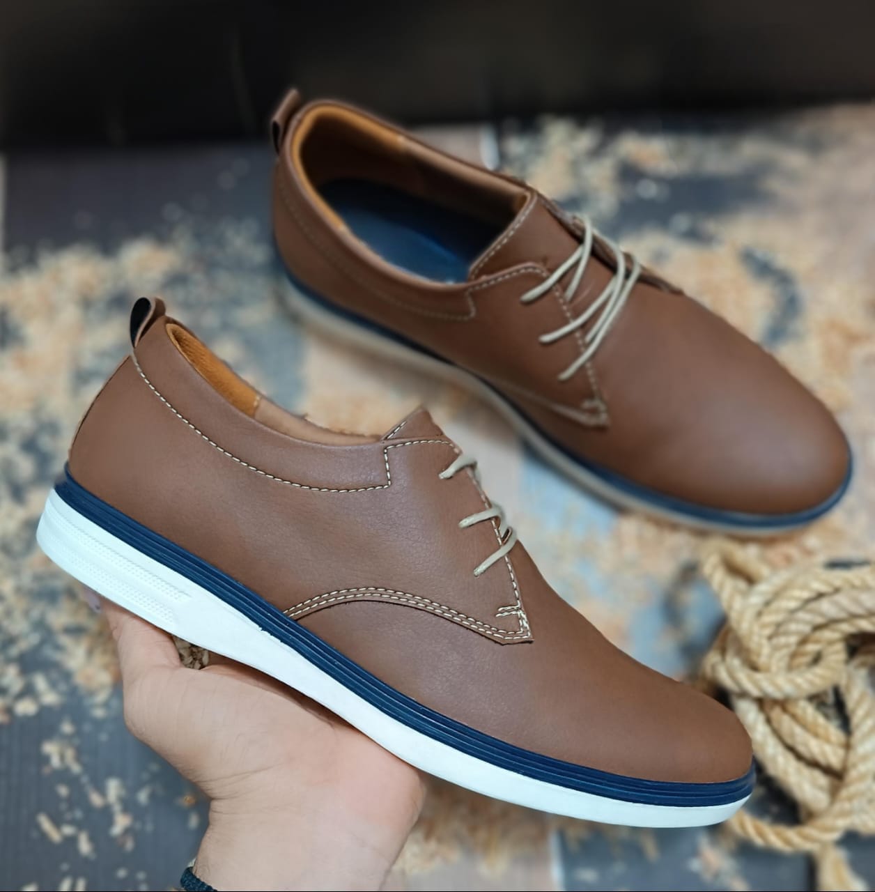 Zapato Hombre Oficina Casual