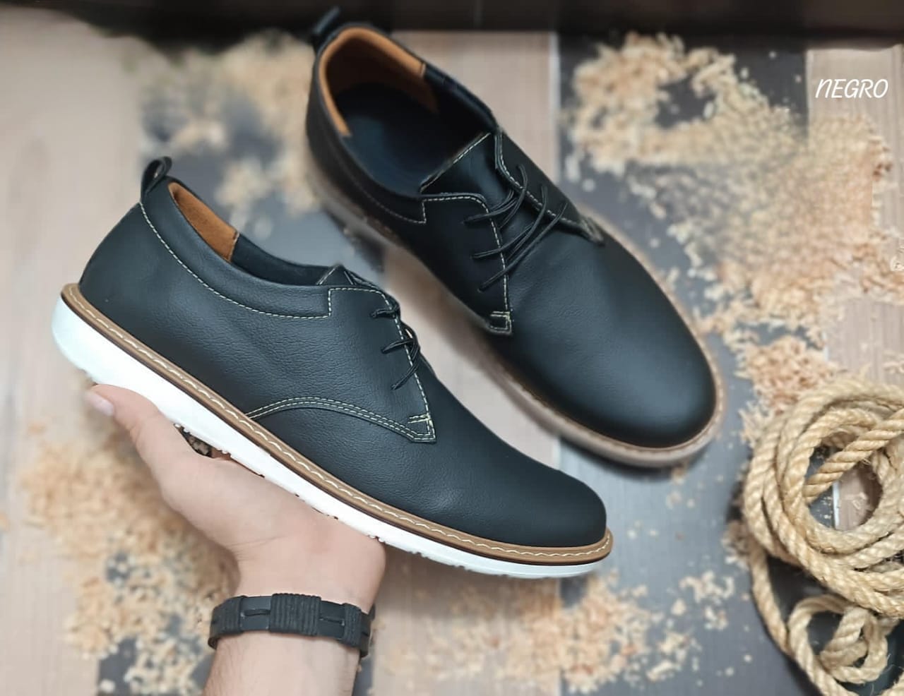Zapato Hombre Oficina Casual