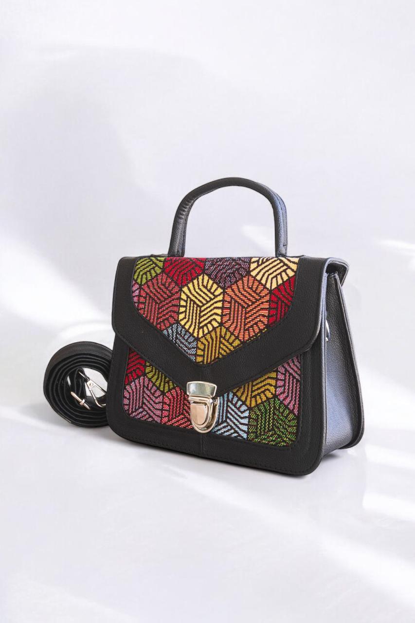 Bolso Gobelino Estampado Mujer