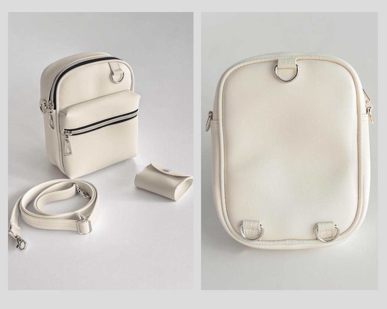 Bolso Manos Libres Multifunción Mujer Dama