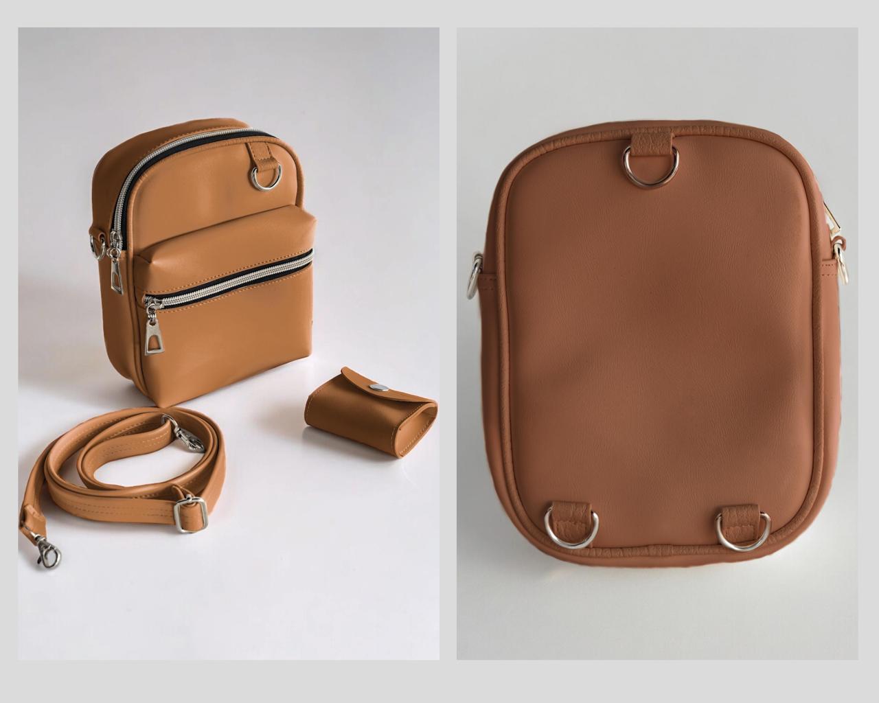 Bolso Manos Libres Multifunción Mujer Dama