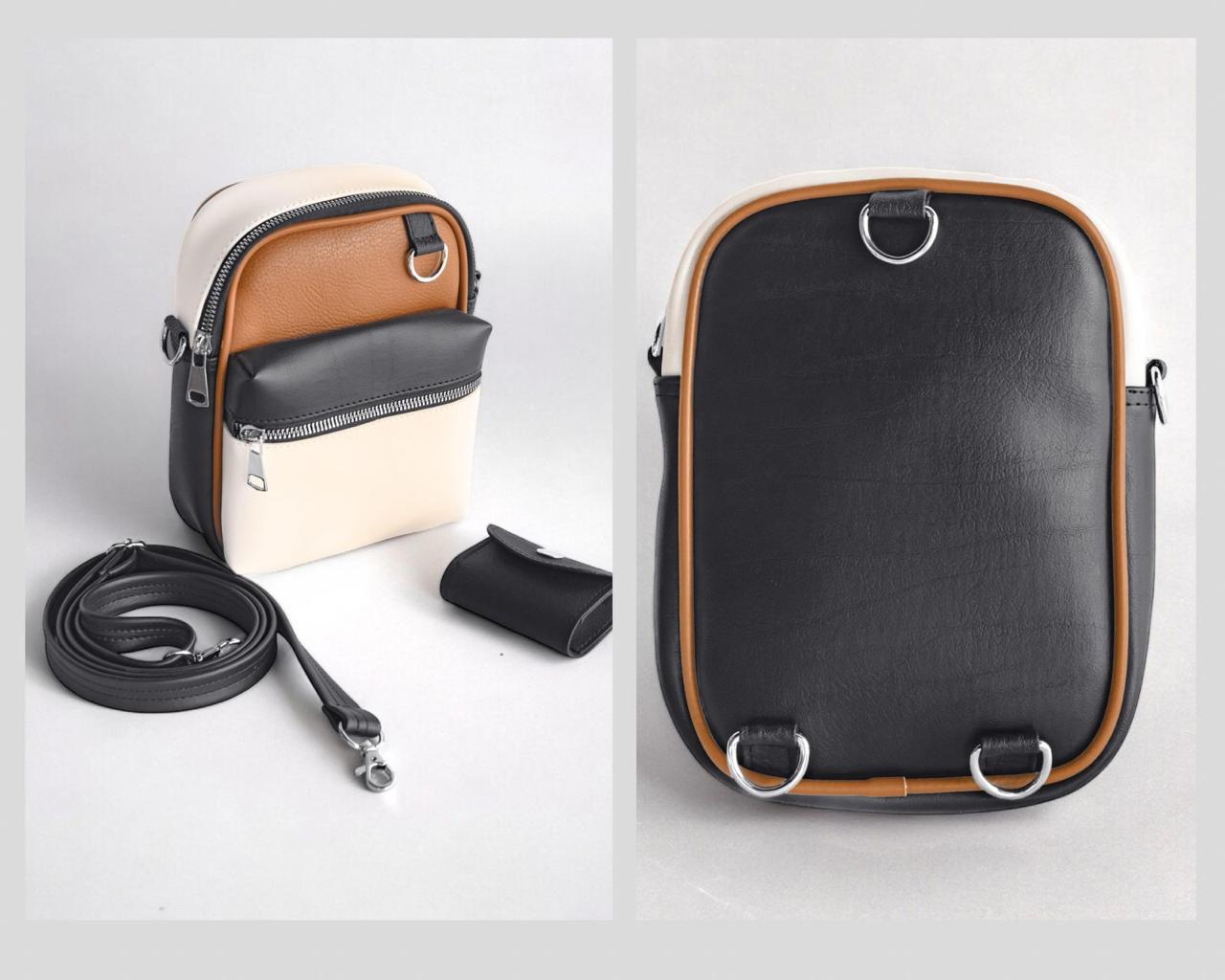 Bolso Manos Libres Multifunción Mujer Dama