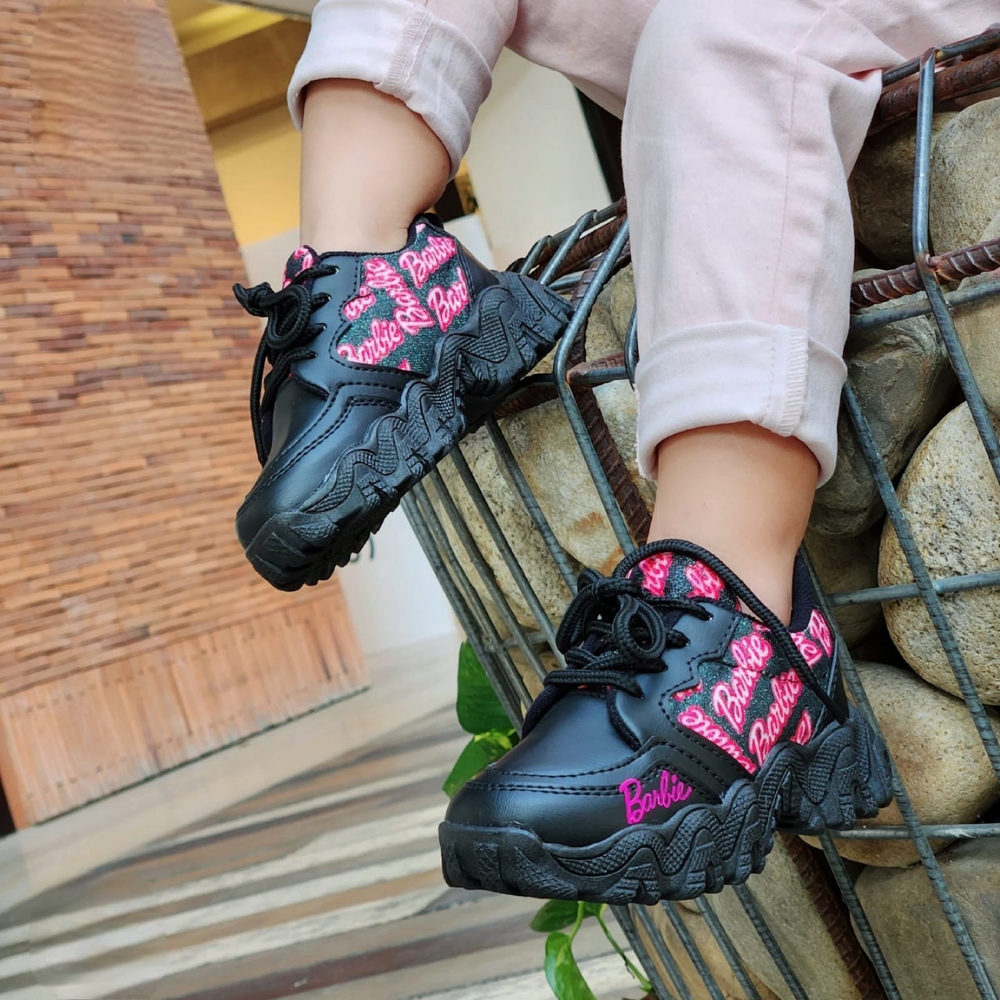 Tenis Barbie Tractor Niñas Sublimado