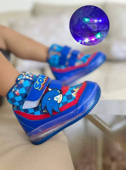 Bota Cierres Luces Niño