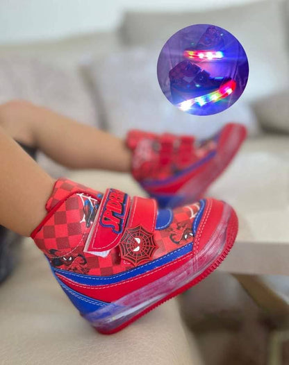 Bota Cierres Luces Niño