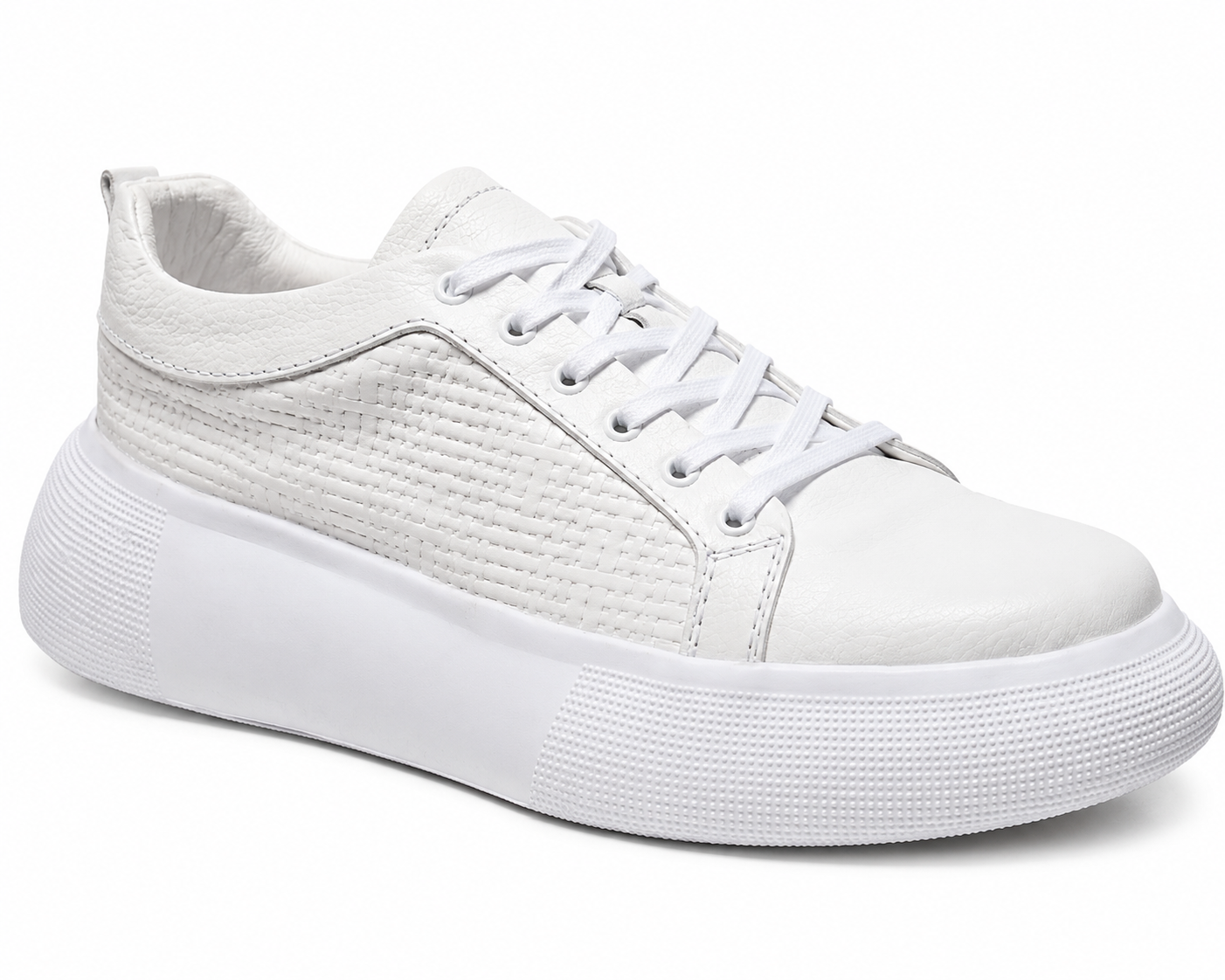 Tenis Cuero Hombre Toda Ocasión