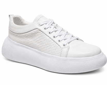 Tenis Cuero Hombre Toda Ocasión