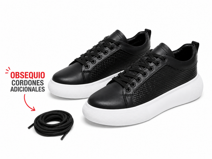 Tenis Cuero Hombre Toda Ocasión