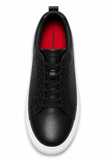 Tenis Cuero Hombre Toda Ocasión