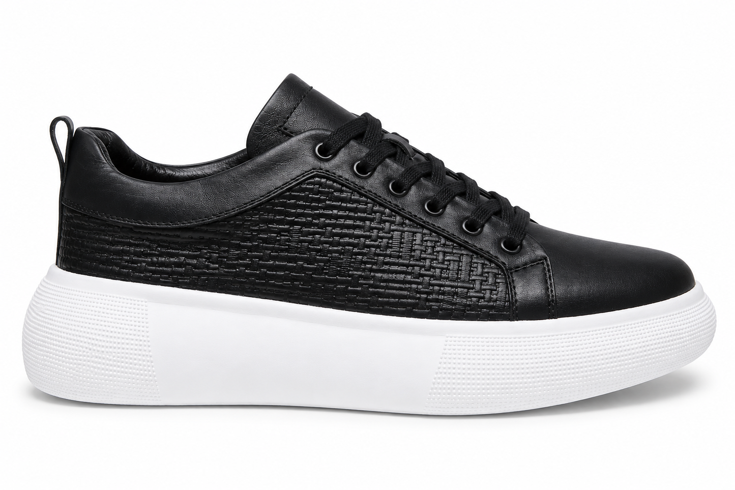 Tenis Cuero Hombre Toda Ocasión