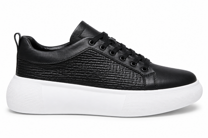 Tenis Cuero Hombre Toda Ocasión