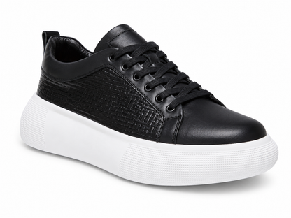 Tenis Cuero Hombre Toda Ocasión
