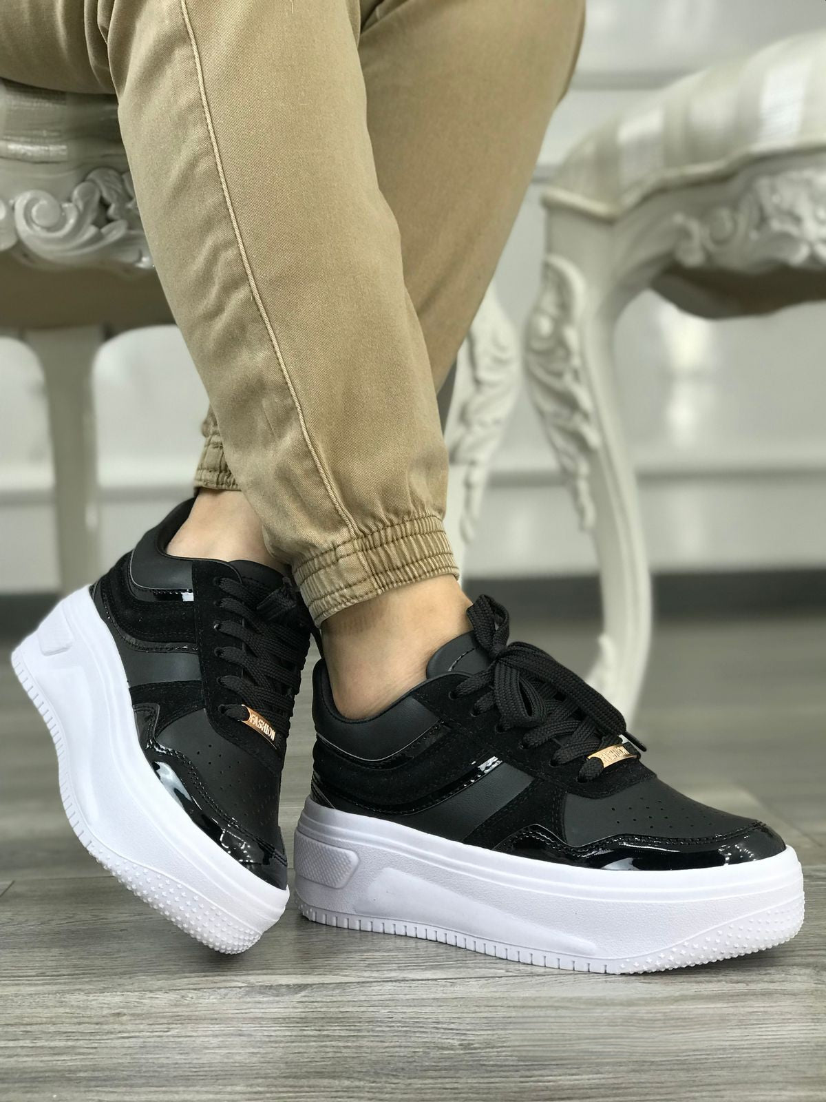 Tenis Mujer Vena Fashion De Primera