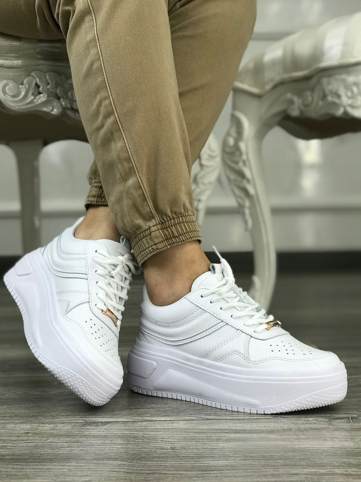 Tenis Mujer Vena Fashion De Primera