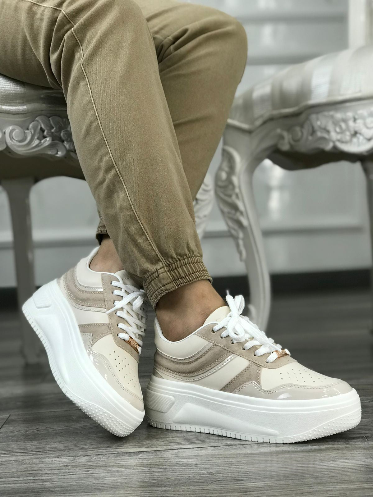 Tenis Mujer Vena Fashion De Primera