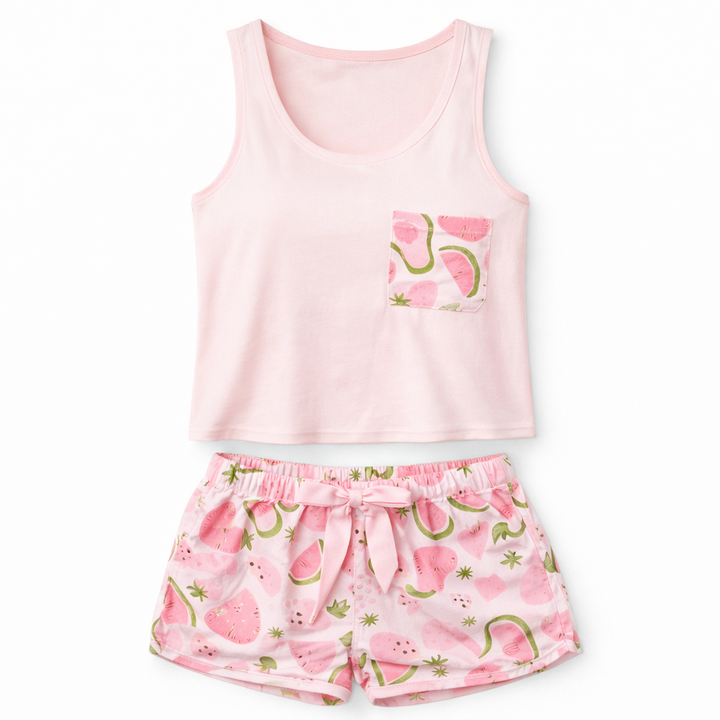 Pijama Frutas Tropicales