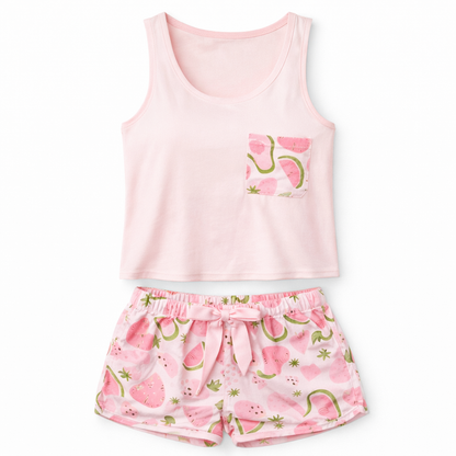 Pijama Frutas Tropicales