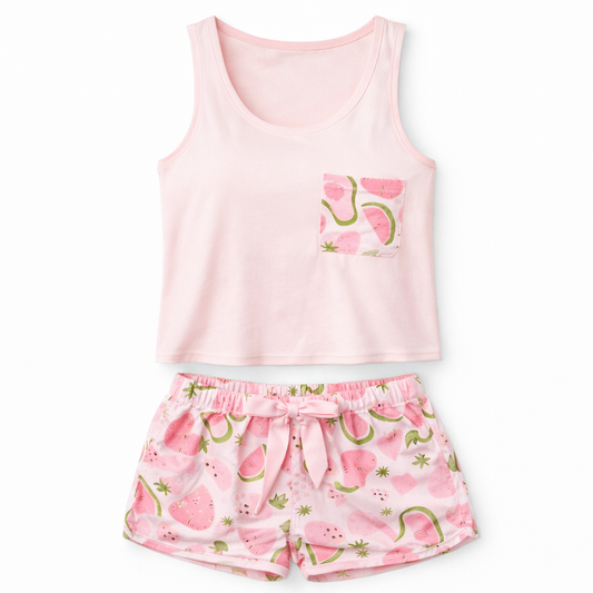 Pijama Frutas Tropicales