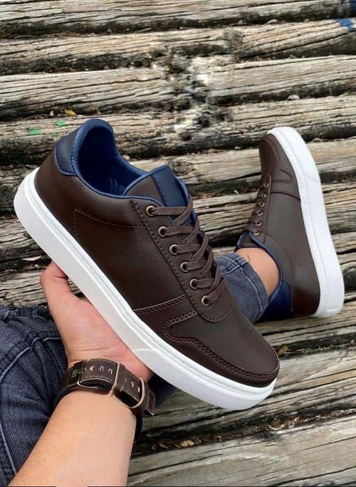 Tenis Hombre Colores Casual Elegante