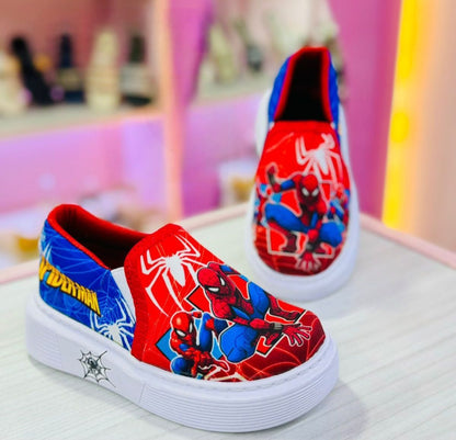Tenis Zapatos Mocasín Babuchas Caricaturas Niños Niñas