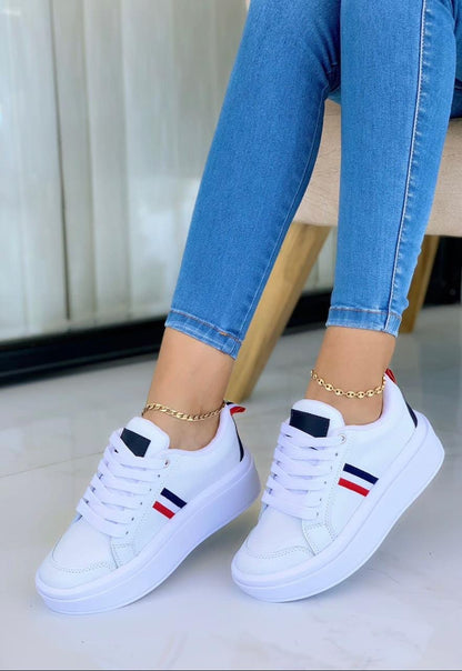 Tenis Bolichero Tricolor