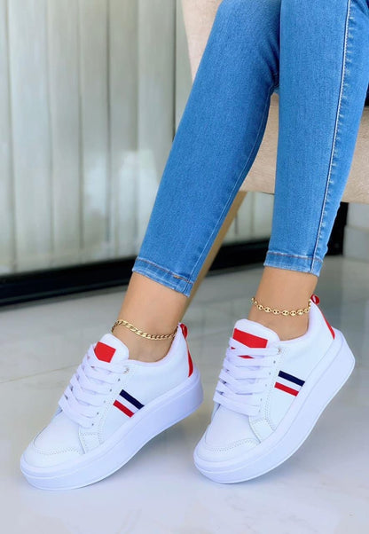 Tenis Bolichero Tricolor