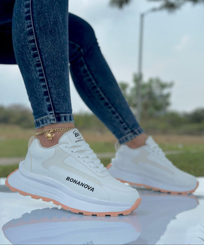 Tenis Bonanova Zapatillas Casuales Dama