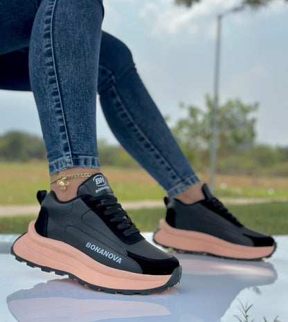 Tenis Bonanova Zapatillas Casuales Dama