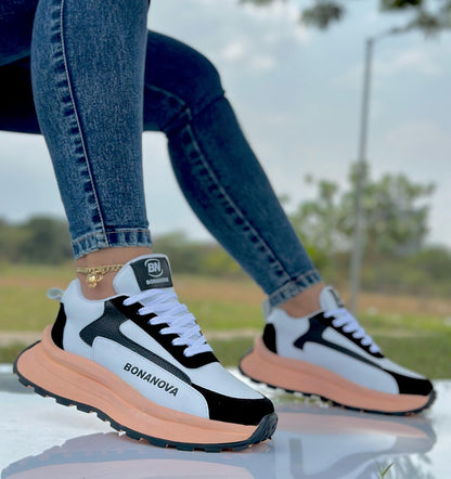 Tenis Bonanova Zapatillas Casuales Dama