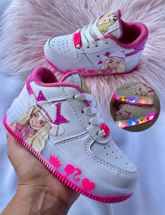 Tenis Luces para los Pequeños