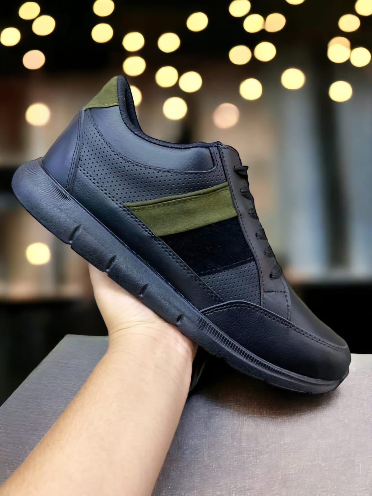 Zapatilla Hombre Talla Grande