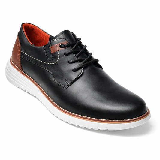 Zapatos Caballero 100% Cuero Oxford