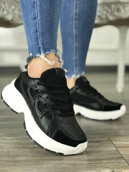 Tenis Corazón Mujer