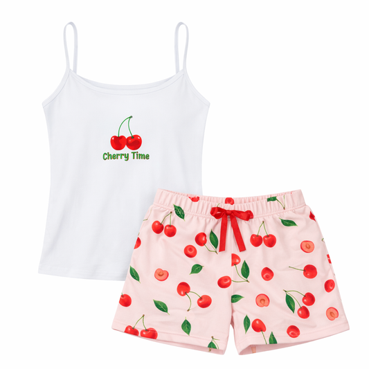 Pijama Cerezas