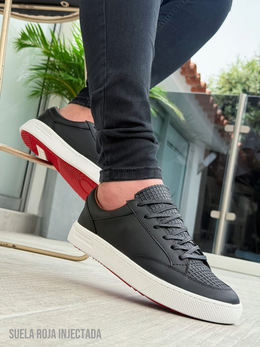 Casual Suela Roja Hombre