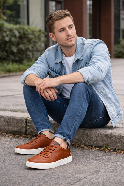 Tenis Hombre Colores Casual Elegante