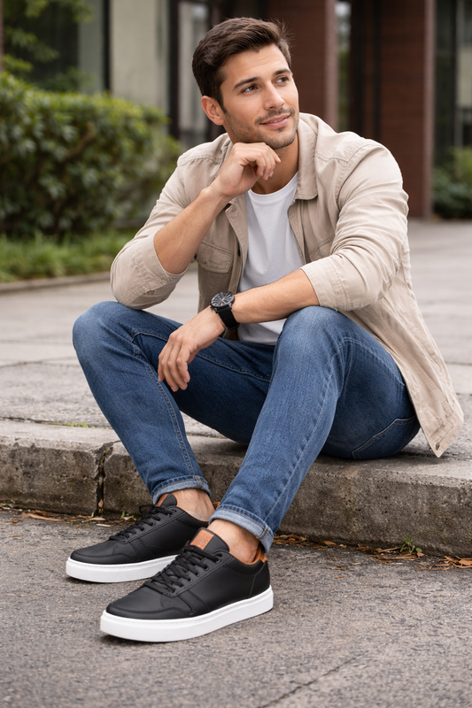 Tenis Hombre Colores Casual Elegante