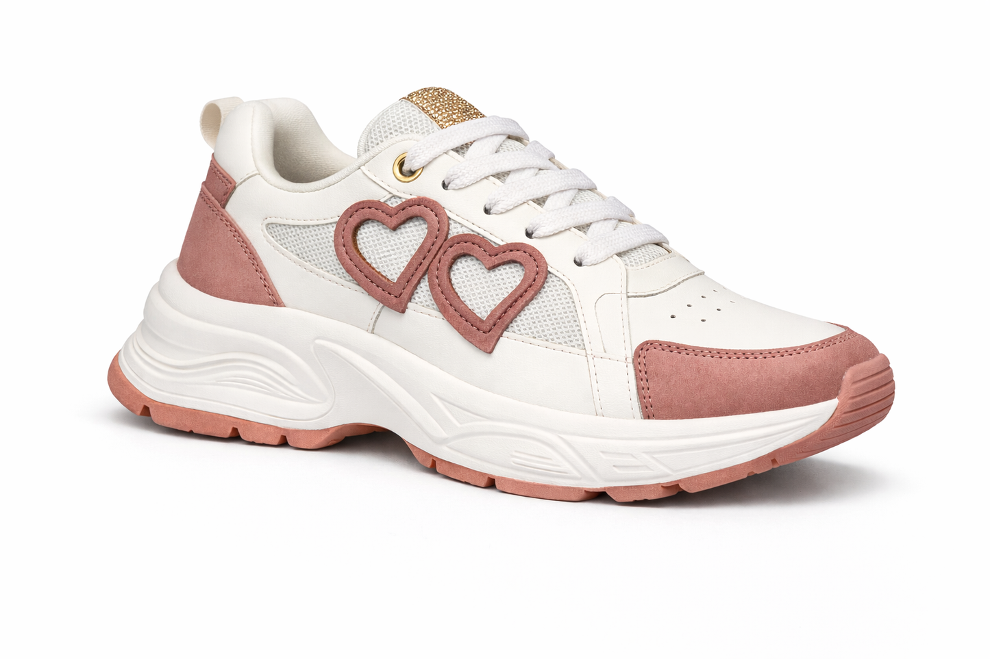 Tenis Corazón Mujer
